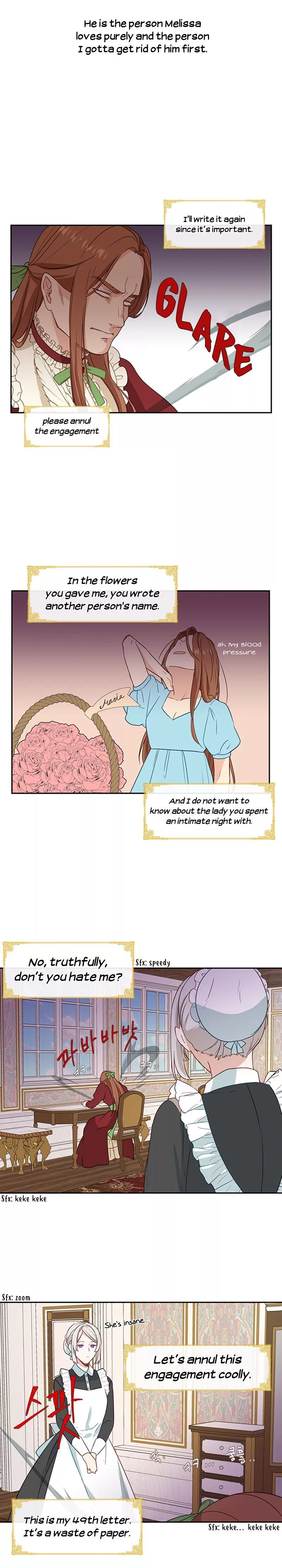 Beware of the Villainess! Chapter 1 page 15