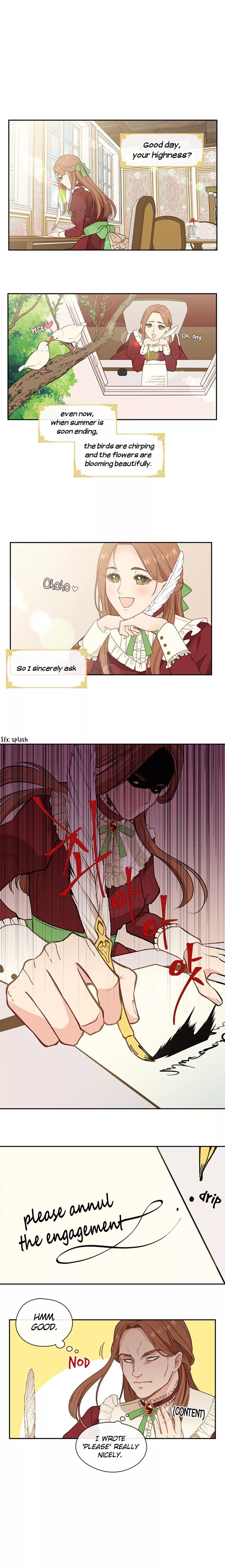 Beware of the Villainess! Chapter 1 page 14