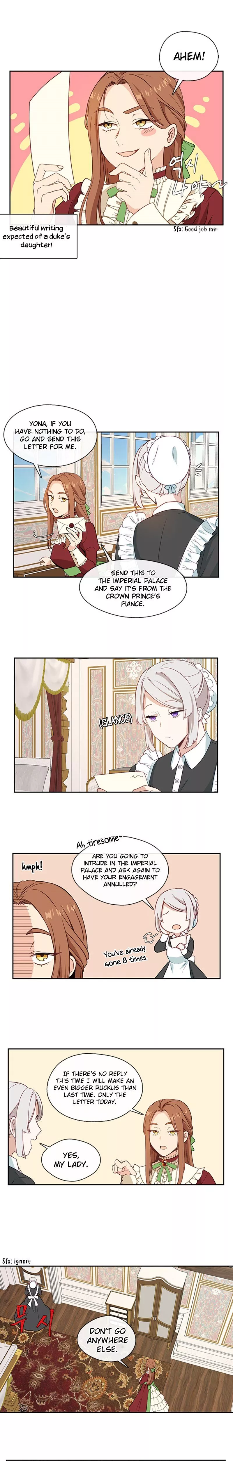 Beware of the Villainess! Chapter 1 page 17
