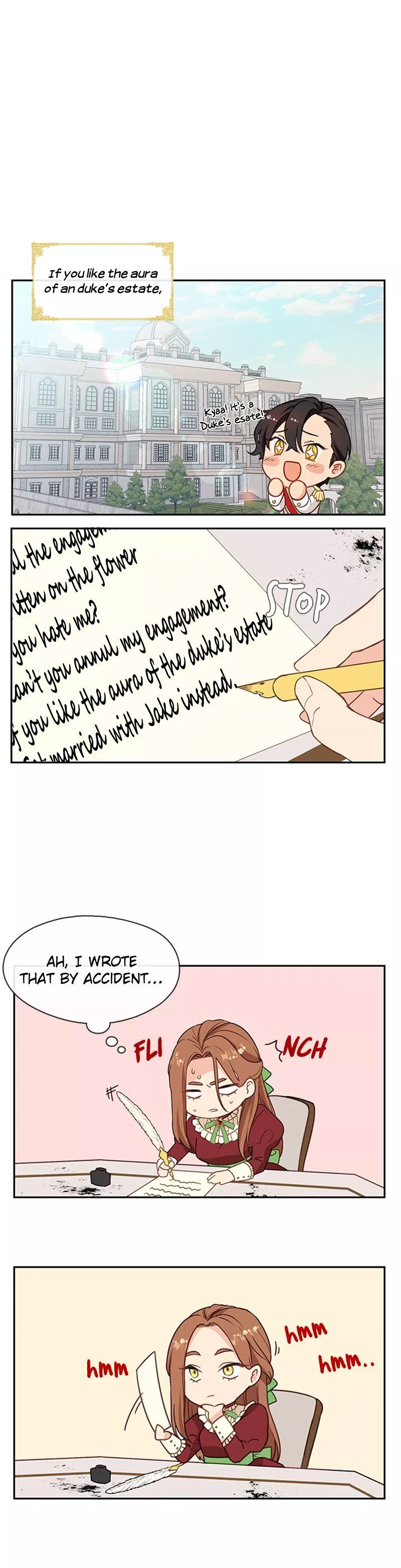 Beware of the Villainess! Chapter 1 page 16