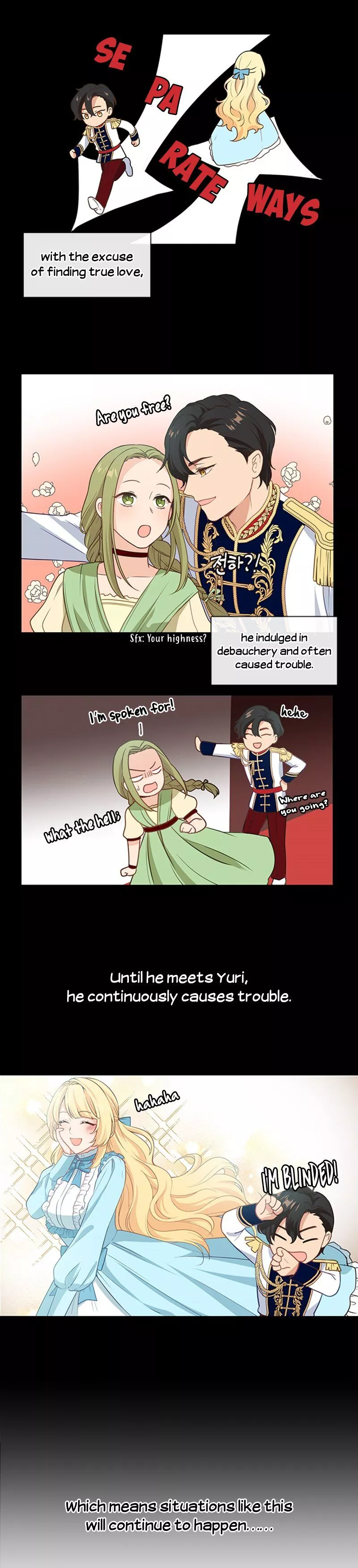 Beware of the Villainess! Chapter 2 page 2