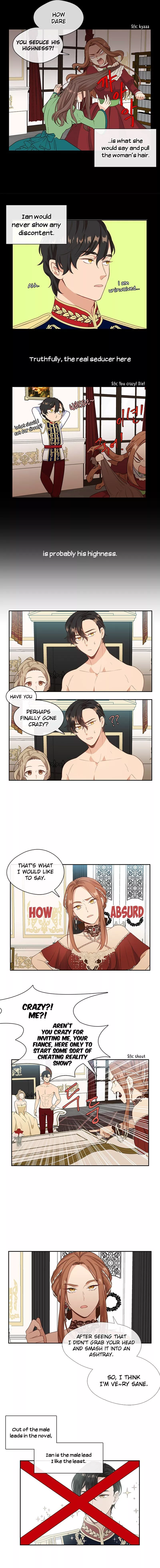 Beware of the Villainess! Chapter 2 page 9