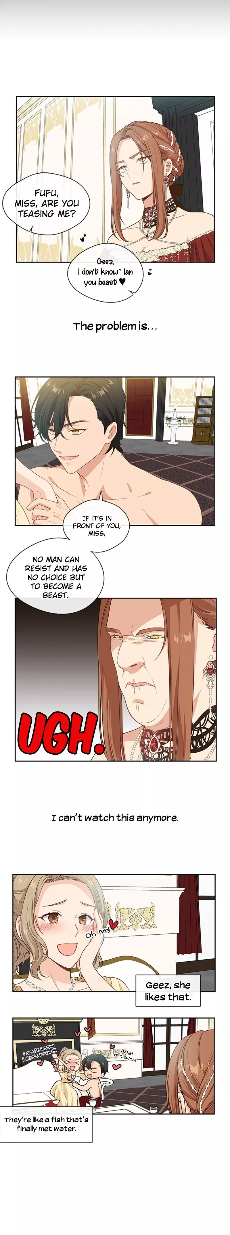 Beware of the Villainess! Chapter 2 page 3