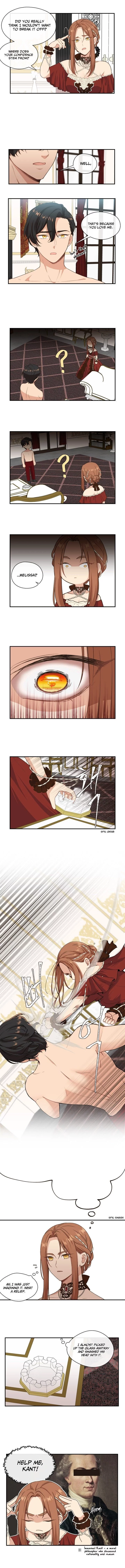 Beware of the Villainess! Chapter 4 page 5