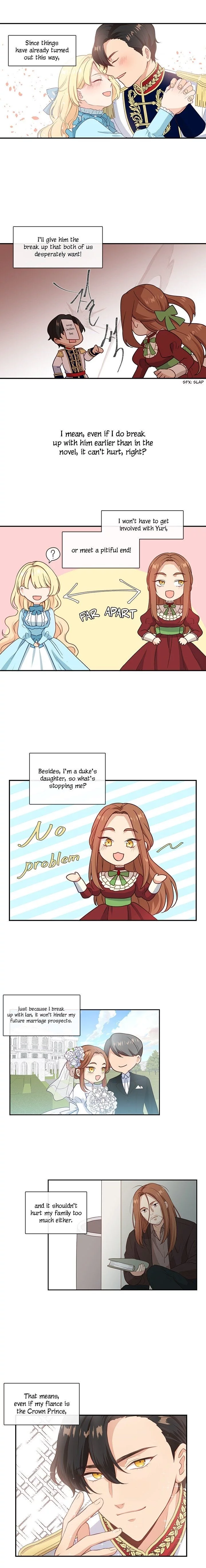 Beware of the Villainess! Chapter 3 page 4