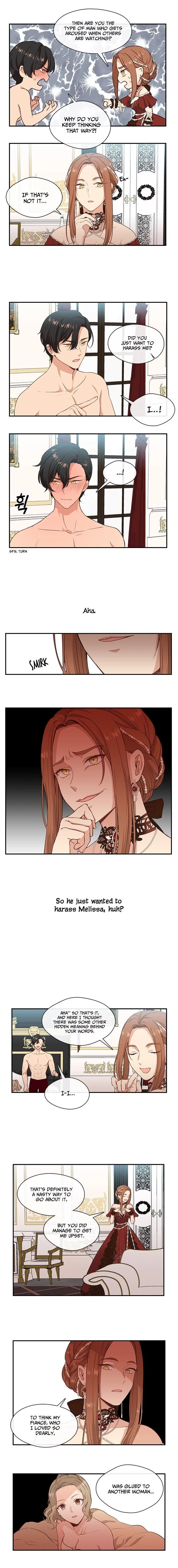 Beware of the Villainess! Chapter 3 page 8