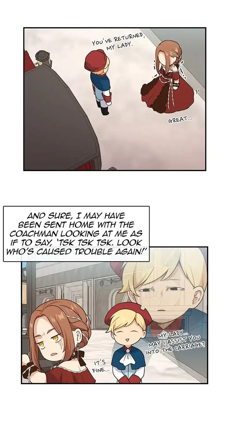 Beware of the Villainess! Chapter 6 page 5