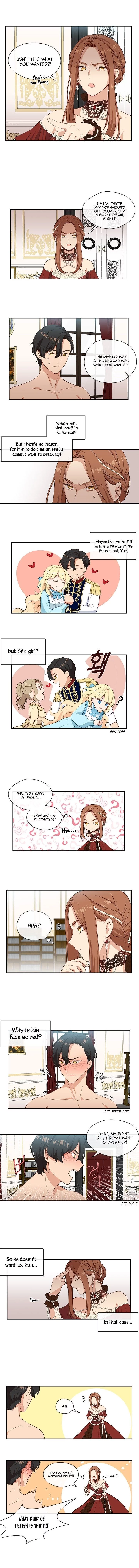Beware of the Villainess! Chapter 3 page 7