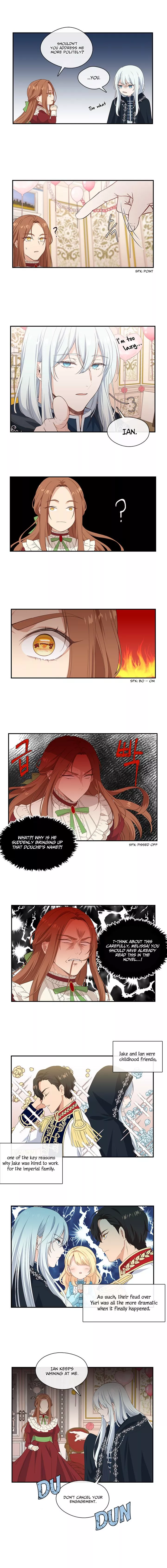 Beware of the Villainess! Chapter 9 page 2