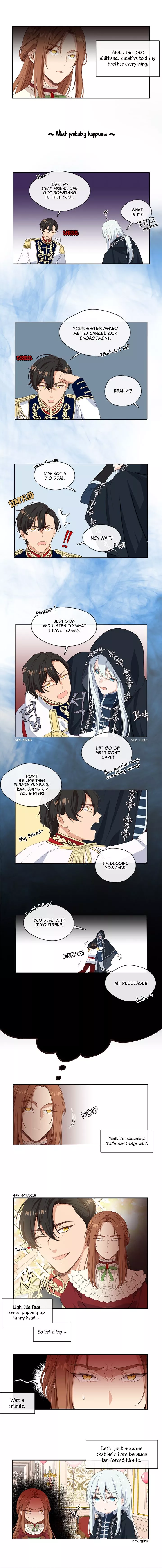 Beware of the Villainess! Chapter 9 page 3