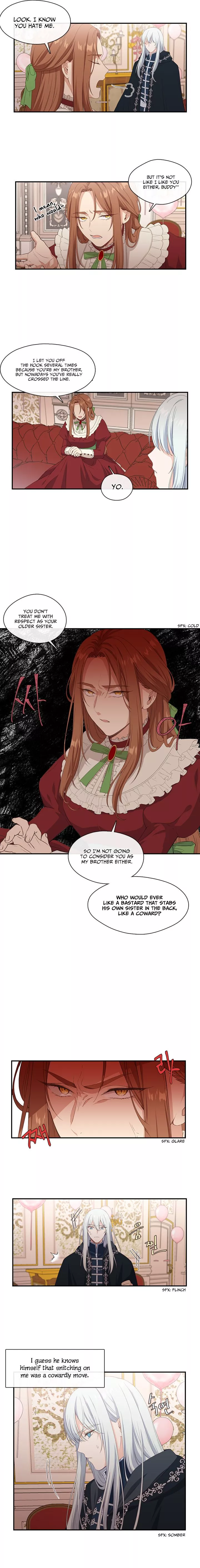 Beware of the Villainess! Chapter 9 page 6