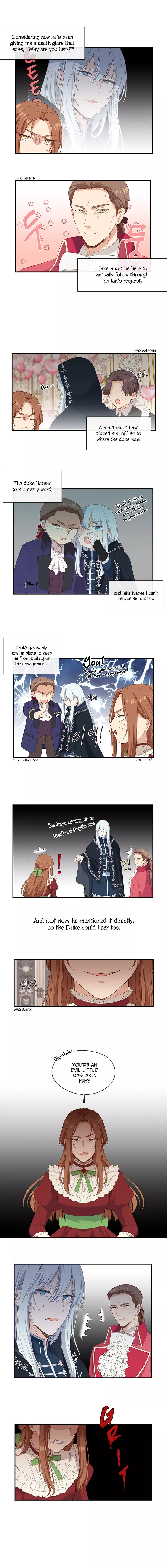 Beware of the Villainess! Chapter 9 page 4