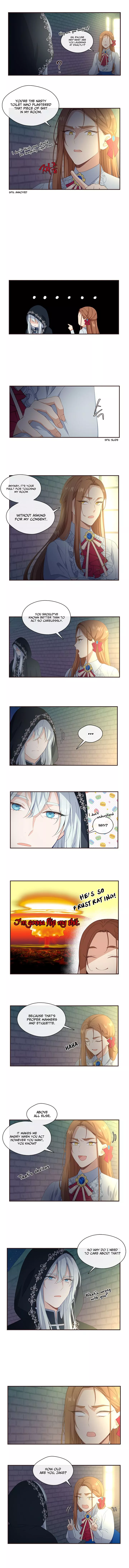 Beware of the Villainess! Chapter 11 page 4