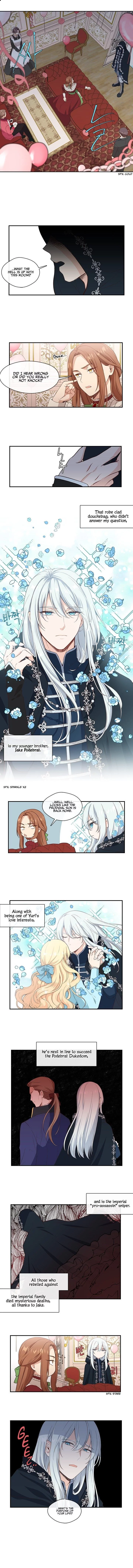 Beware of the Villainess! Chapter 8 page 3