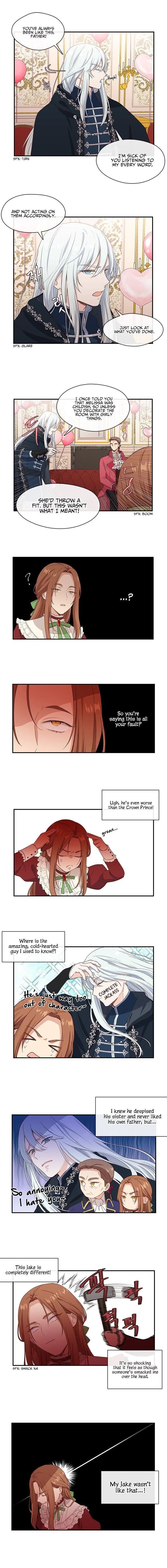 Beware of the Villainess! Chapter 8 page 6