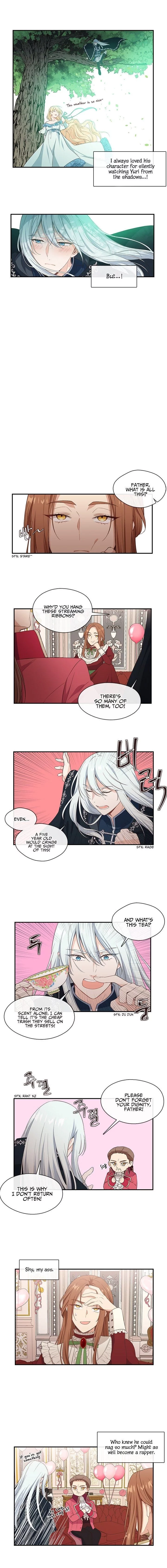 Beware of the Villainess! Chapter 8 page 5
