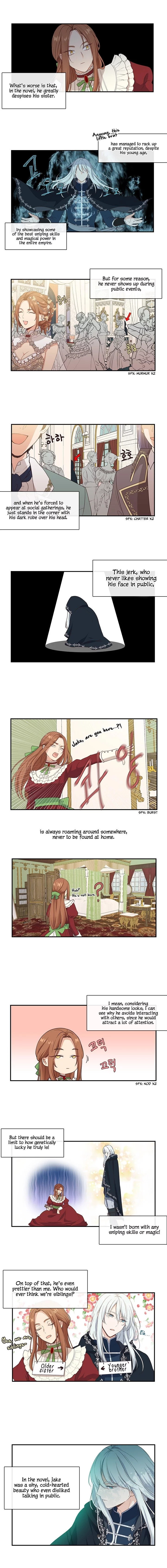 Beware of the Villainess! Chapter 8 page 4