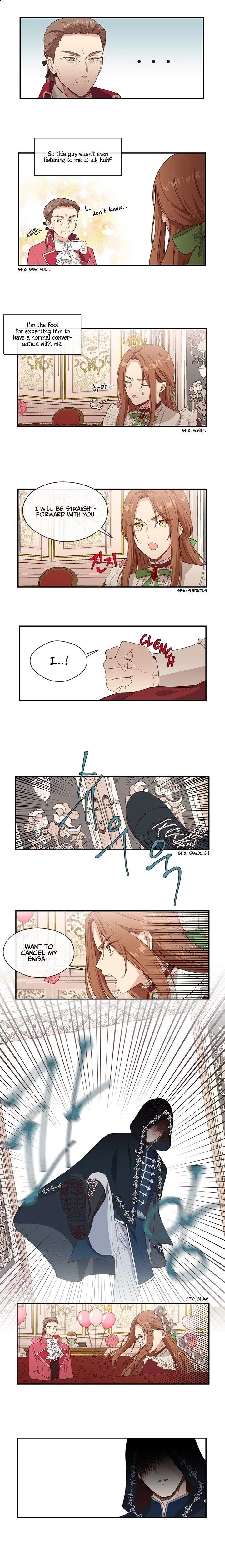 Beware of the Villainess! Chapter 8 page 2