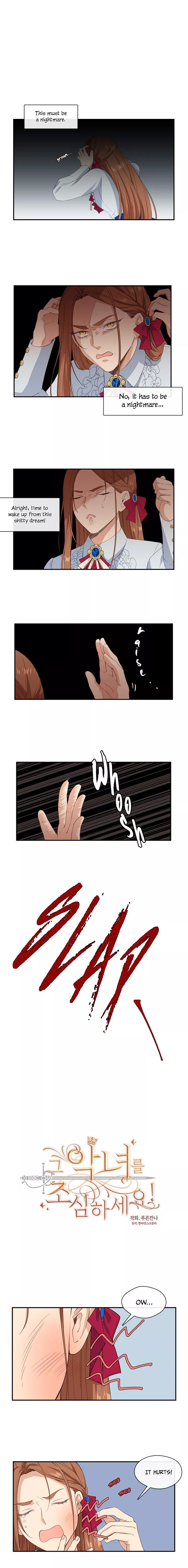 Beware of the Villainess! Chapter 10 page 1