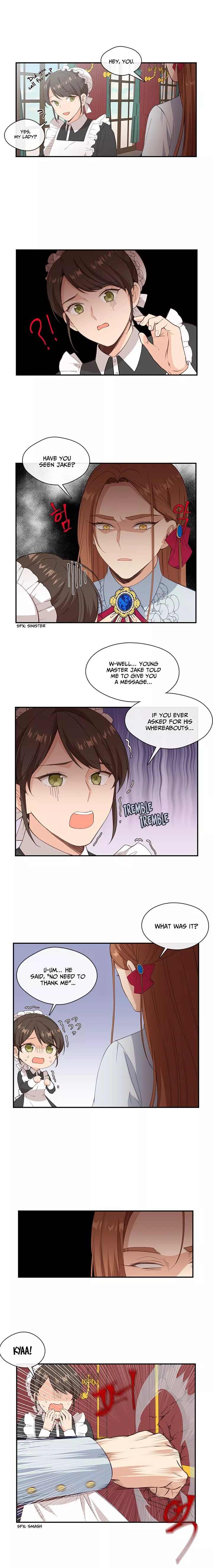 Beware of the Villainess! Chapter 10 page 6