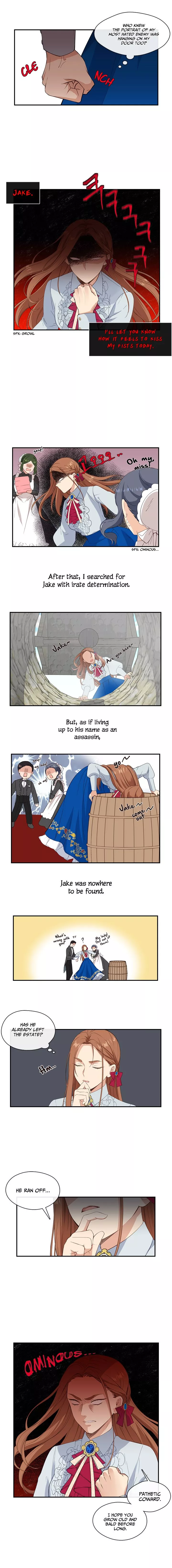 Beware of the Villainess! Chapter 10 page 5