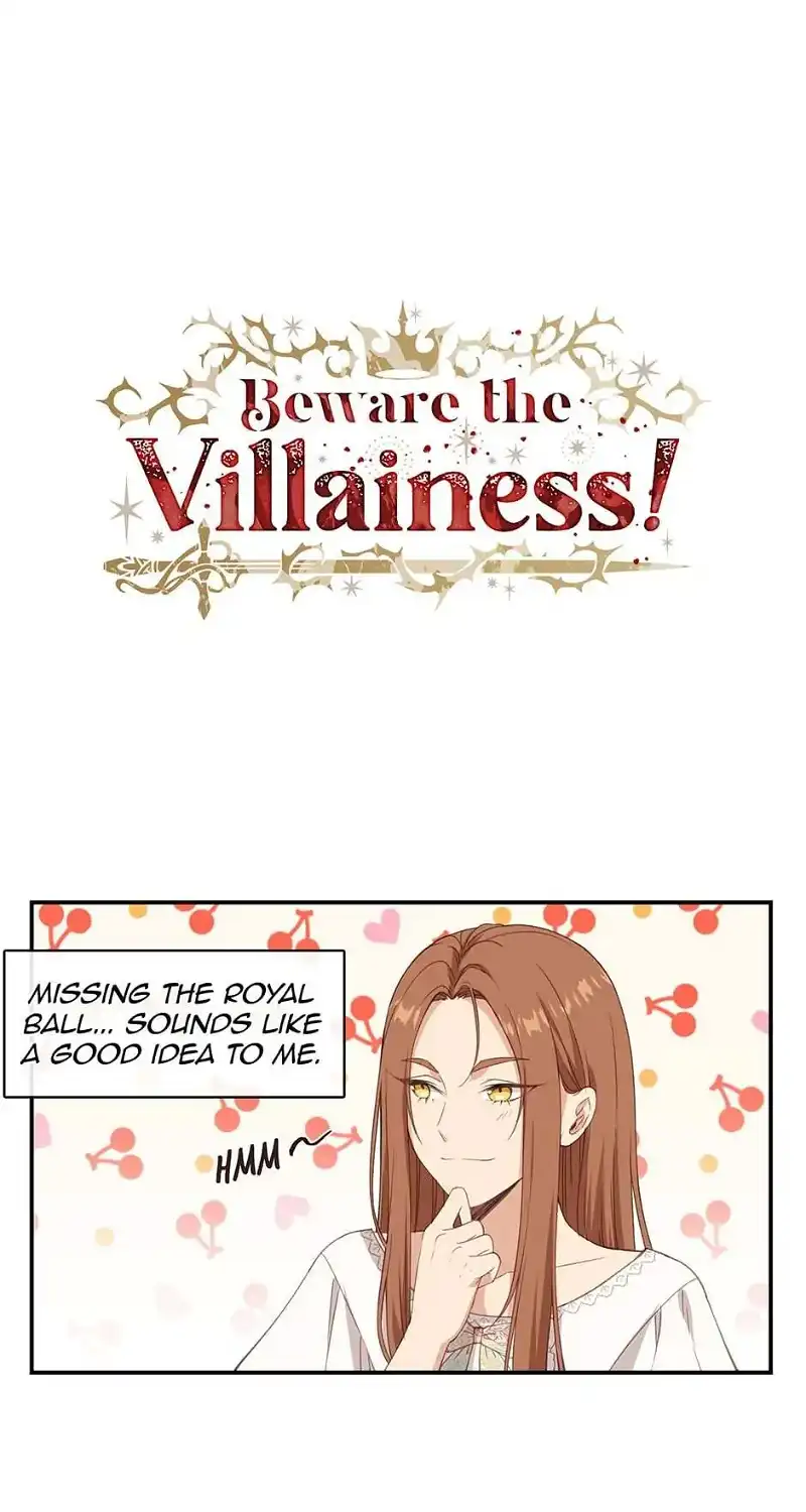 Beware of the Villainess! Chapter 13 page 1