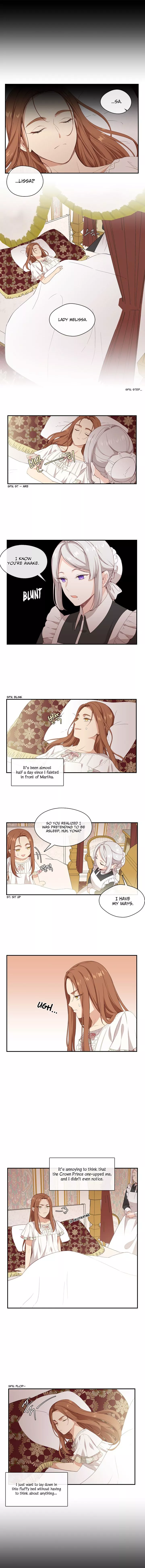 Beware of the Villainess! Chapter 12 page 3
