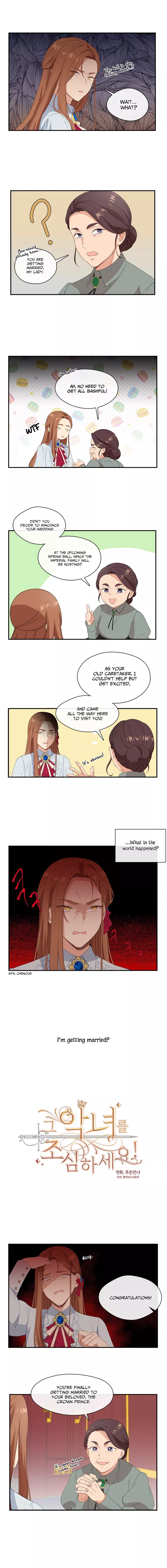 Beware of the Villainess! Chapter 12 page 1
