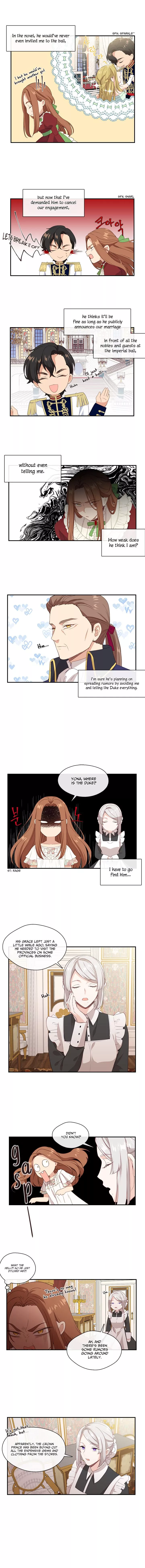 Beware of the Villainess! Chapter 12 page 5