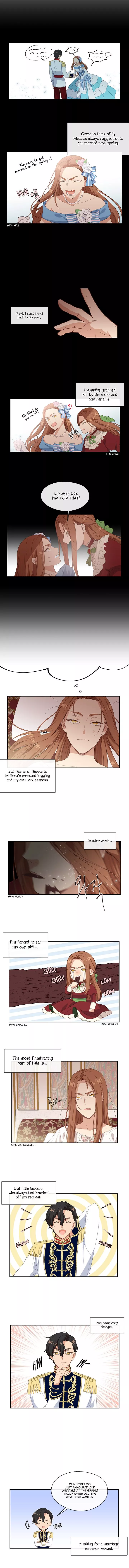 Beware of the Villainess! Chapter 12 page 4