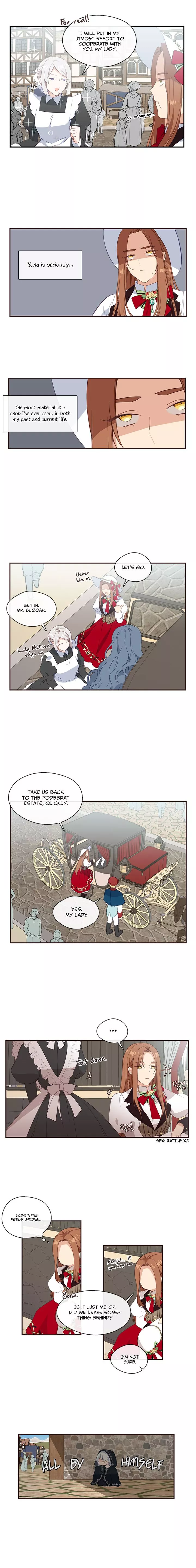 Beware of the Villainess! Chapter 15 page 5