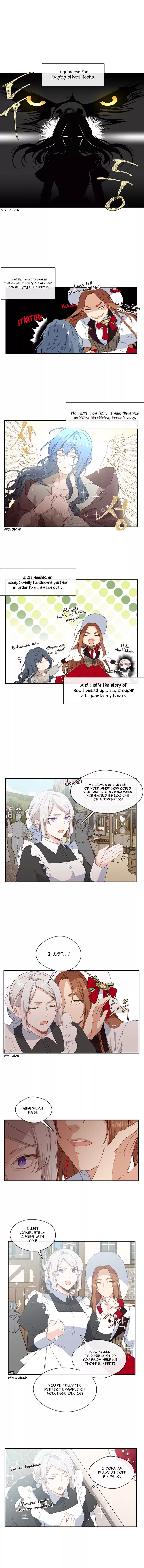 Beware of the Villainess! Chapter 15 page 4