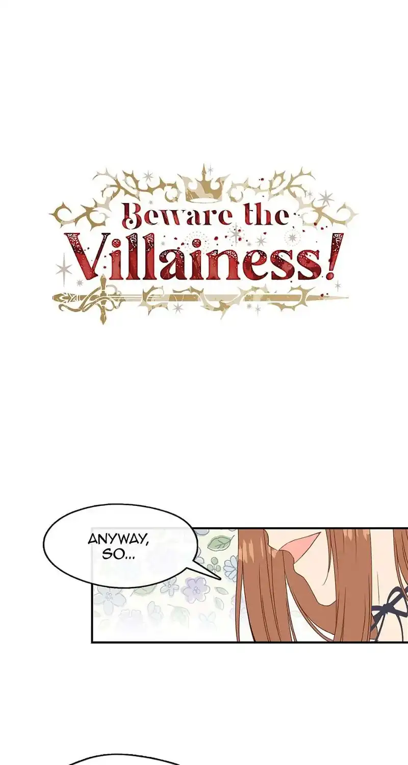 Beware of the Villainess! Chapter 16 page 1