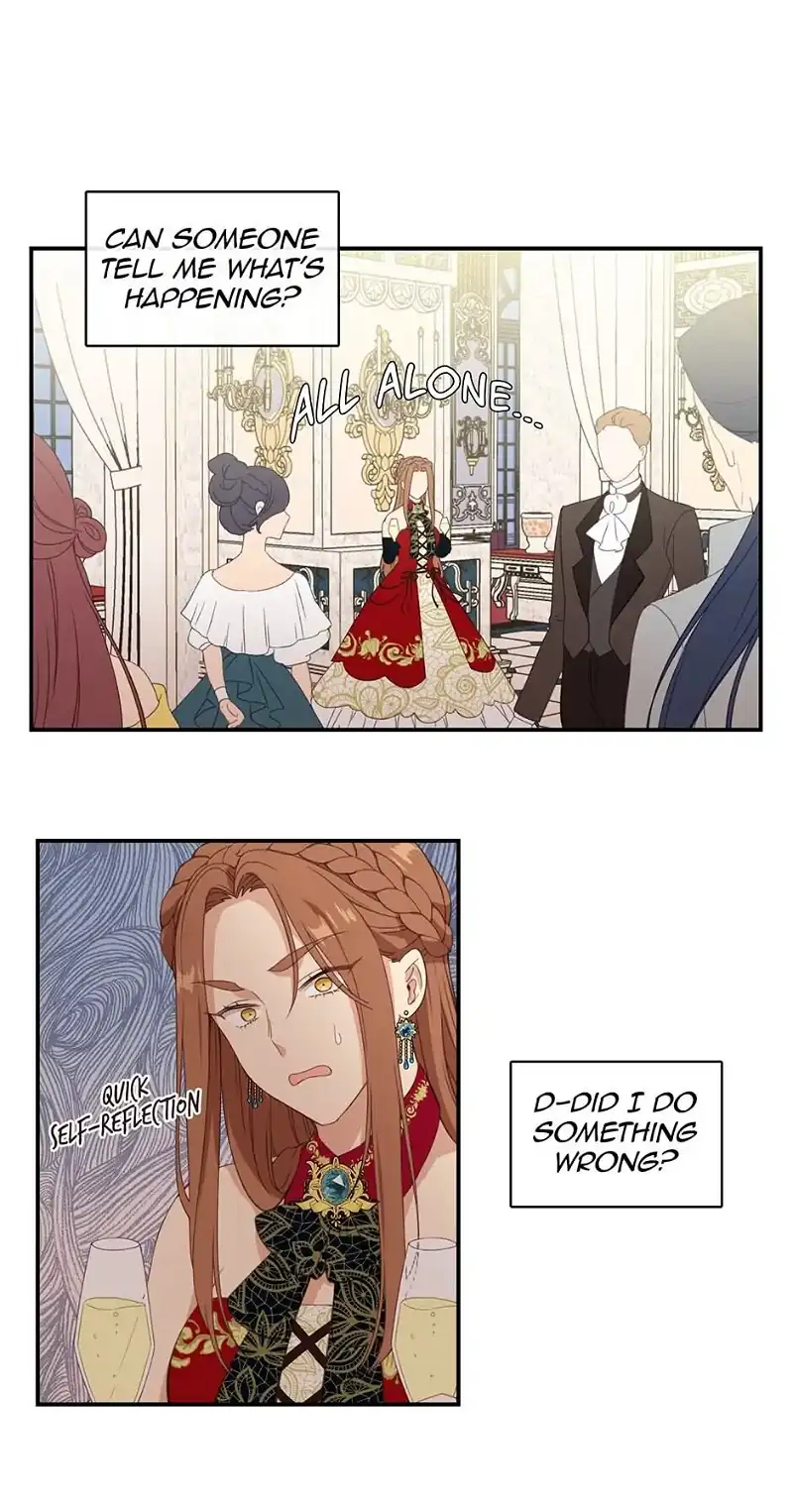 Beware of the Villainess! Chapter 18 page 35