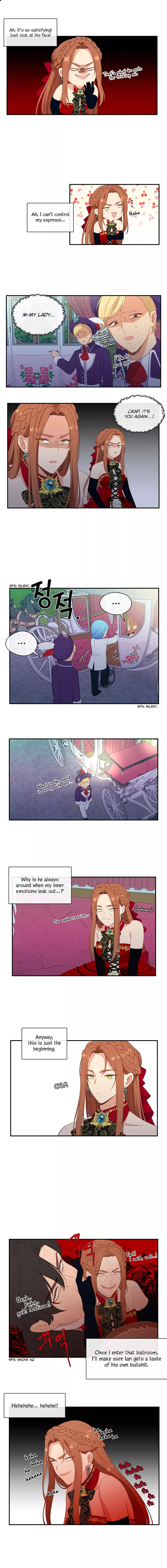 Beware of the Villainess! Chapter 17 page 6