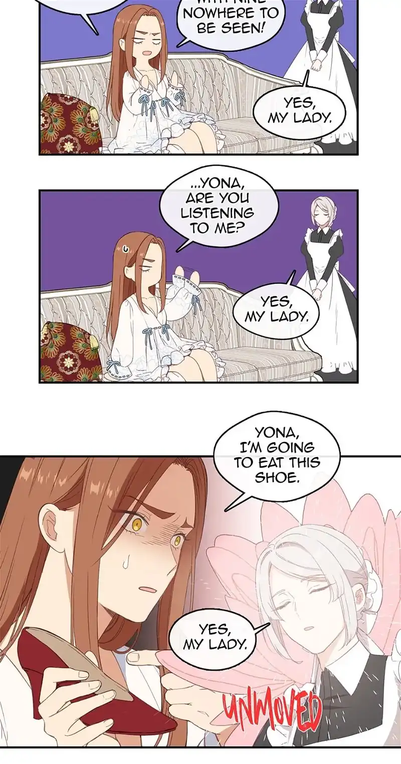 Beware of the Villainess! Chapter 19 page 33