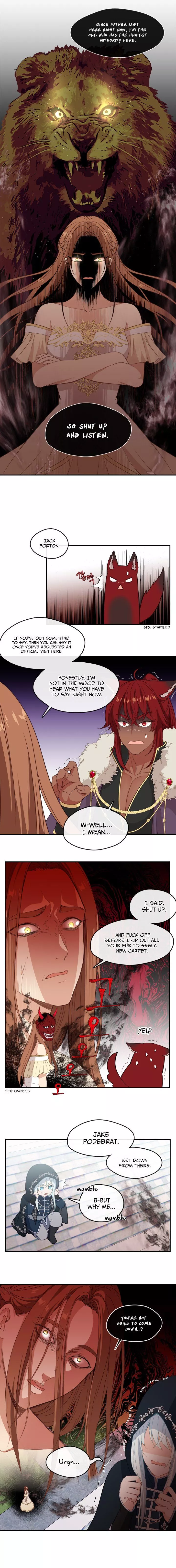 Beware of the Villainess! Chapter 21 page 4
