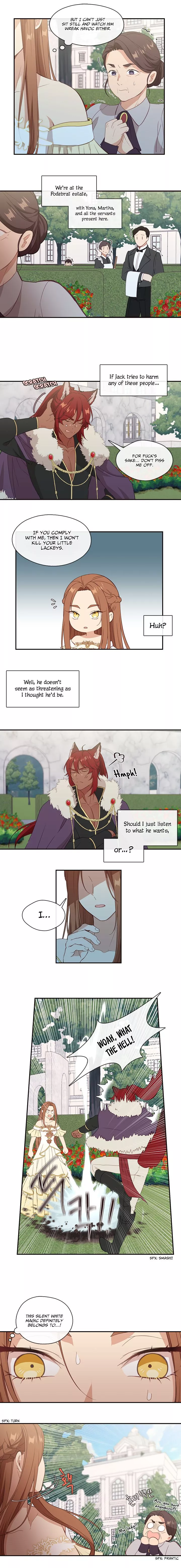 Beware of the Villainess! Chapter 20 page 7