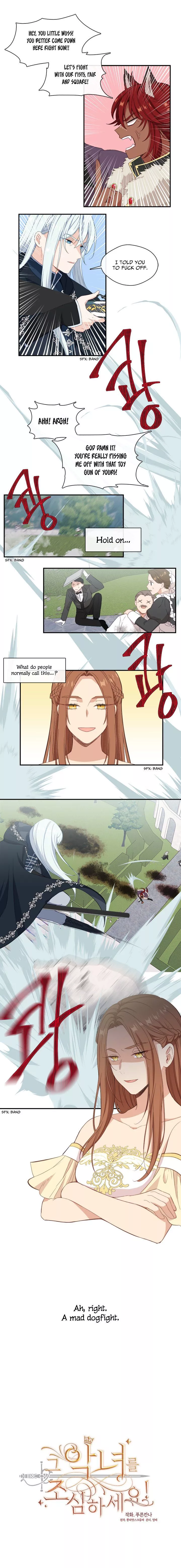 Beware of the Villainess! Chapter 21 page 1