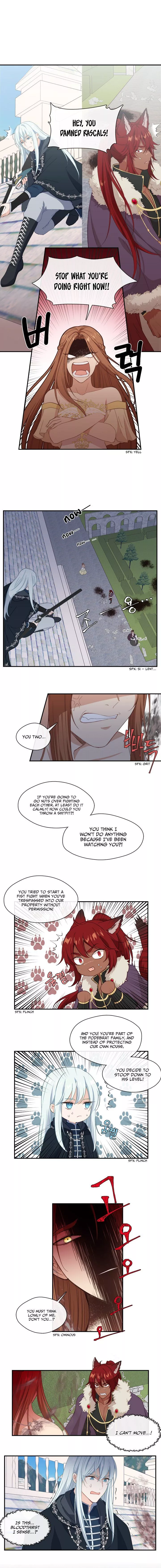 Beware of the Villainess! Chapter 21 page 3