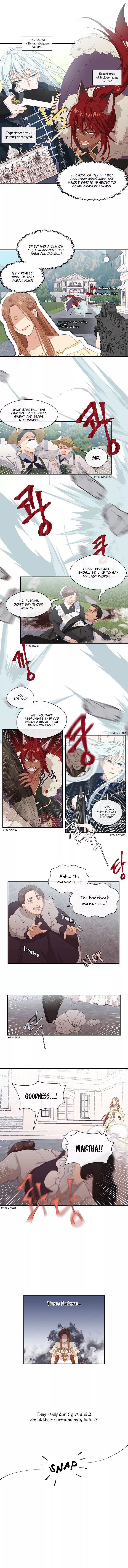Beware of the Villainess! Chapter 21 page 2
