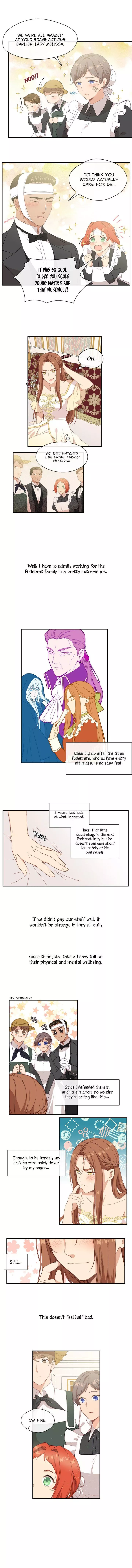 Beware of the Villainess! Chapter 21 page 8