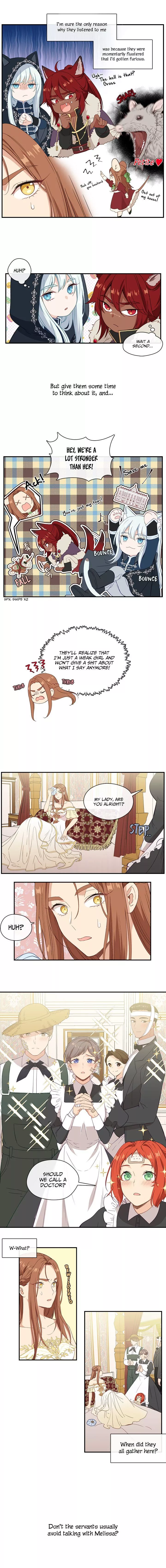 Beware of the Villainess! Chapter 21 page 7