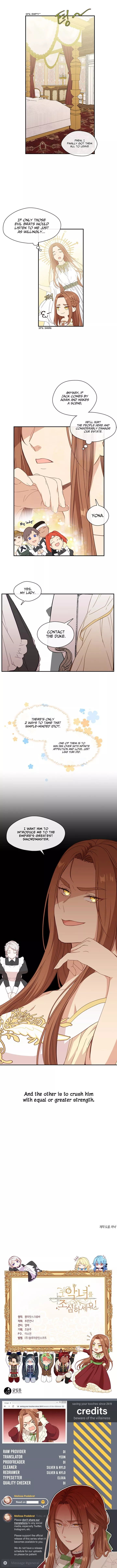 Beware of the Villainess! Chapter 21 page 10