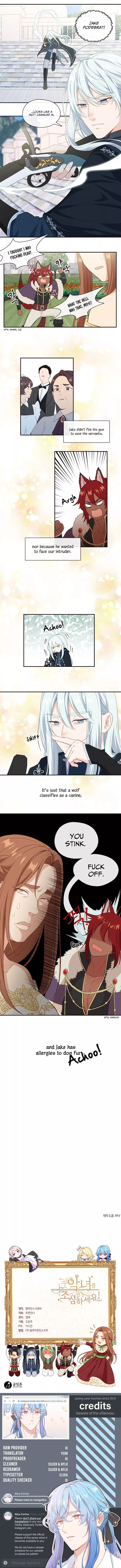 Beware of the Villainess! Chapter 20 page 8