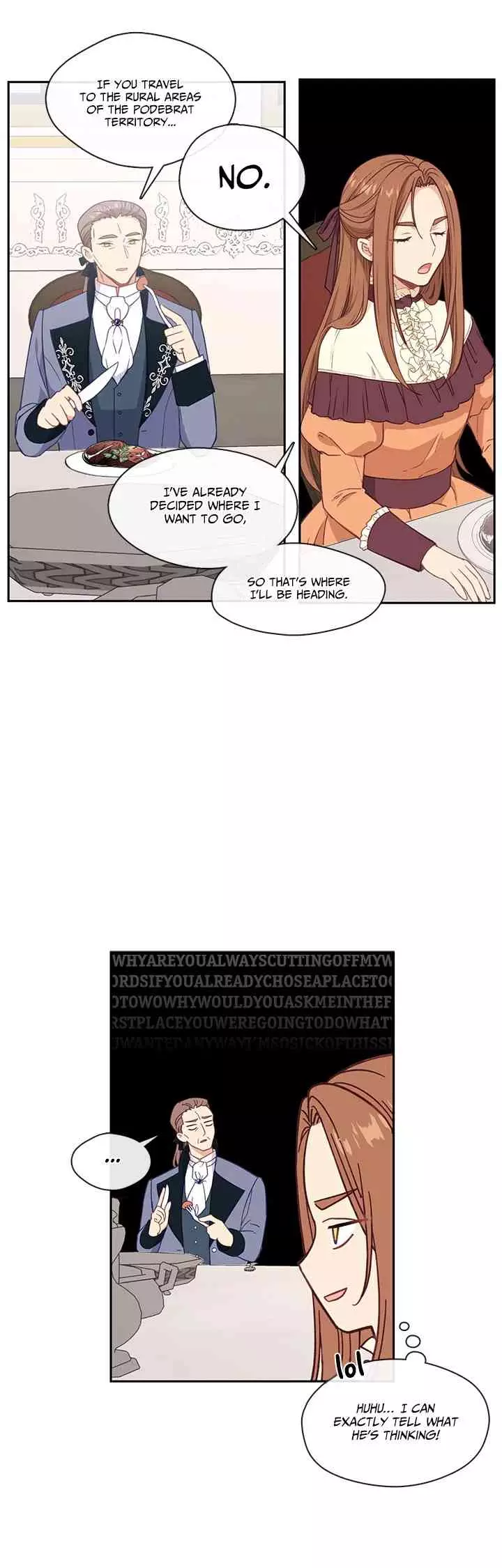 Beware of the Villainess! Chapter 25 page 15