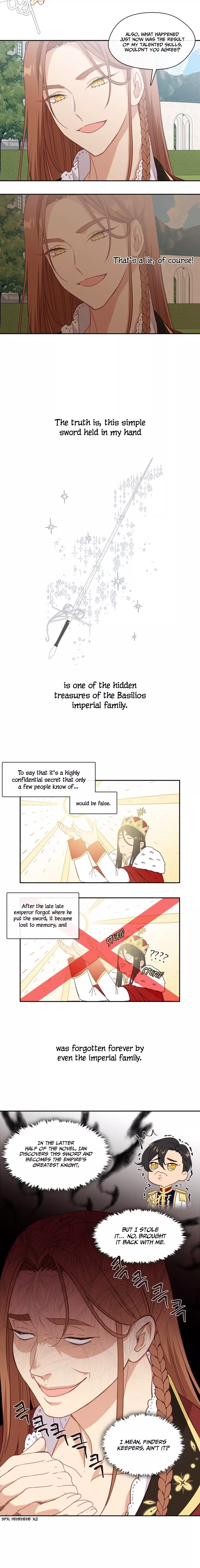 Beware of the Villainess! Chapter 23 page 2