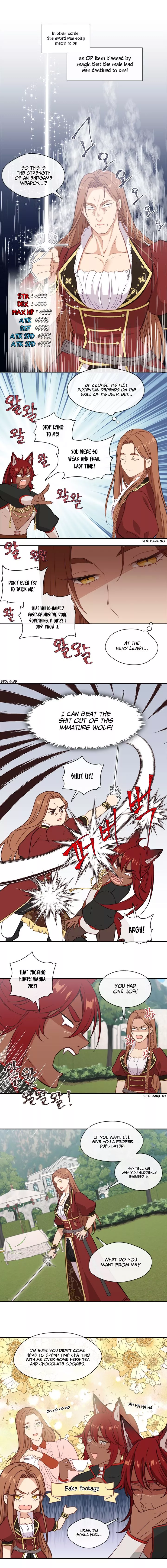 Beware of the Villainess! Chapter 23 page 3
