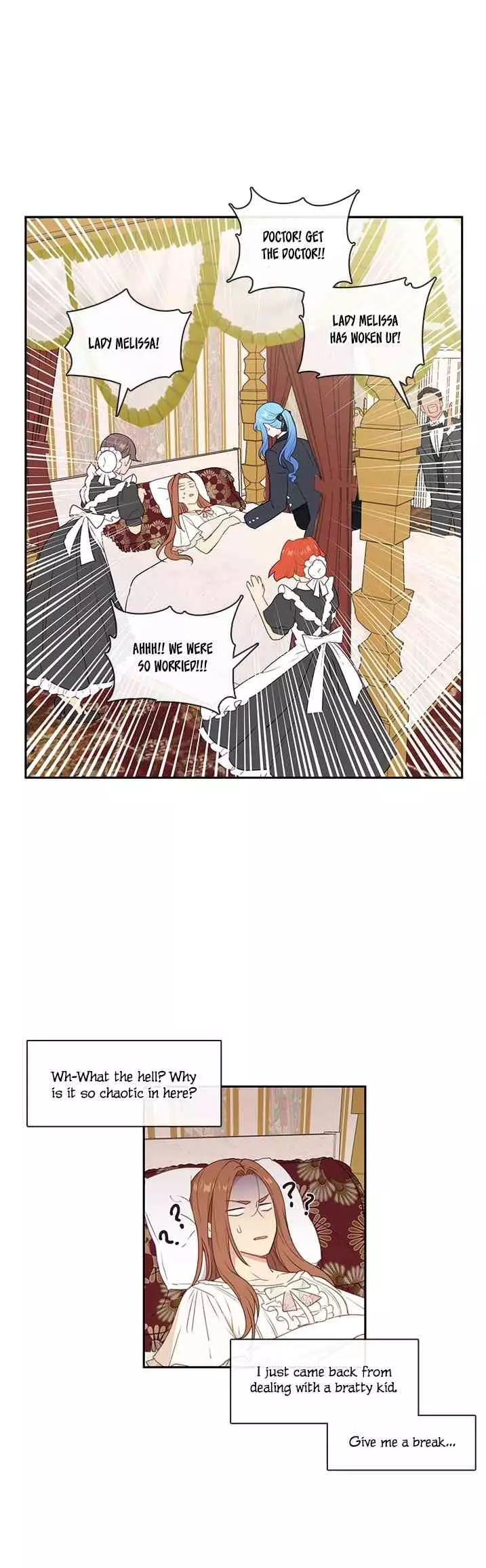Beware of the Villainess! Chapter 25 page 1