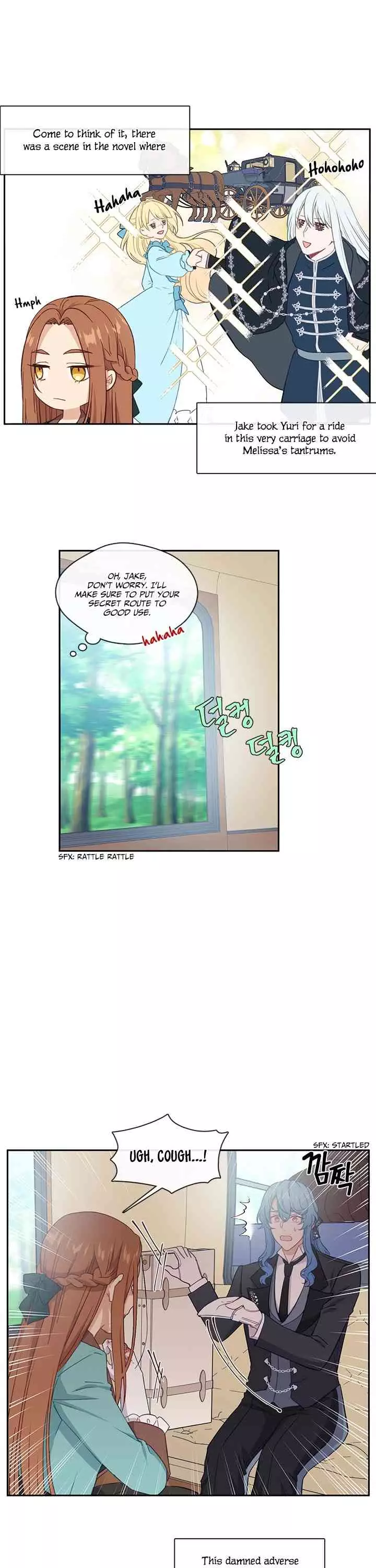 Beware of the Villainess! Chapter 25 page 24